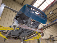 The Classic Motor Company - 1969 Alfa Romeo GTA 1300 Junior AR1235265 Red - Restoration - Painted